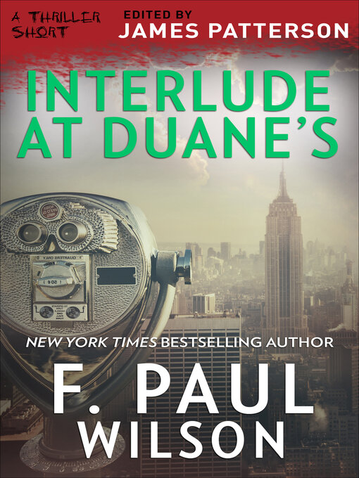 Title details for Interlude at Duane's by F. Paul Wilson - Available